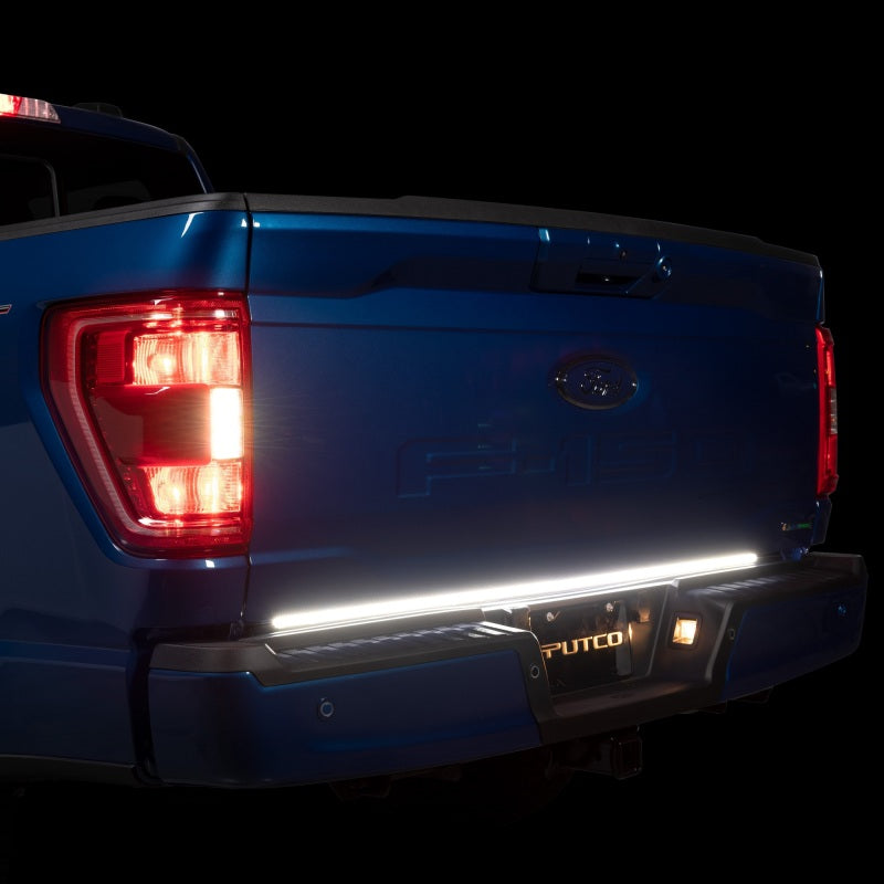 Putco 48in Red Blade LED Tailgate Light Bar for Ford Trucks w/ Blis and Trailer Detection