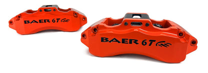Baer Brakes 20-25 Jeep Gladiator 13.5in 6T Front SZ Brake Kit - Hugger Orange