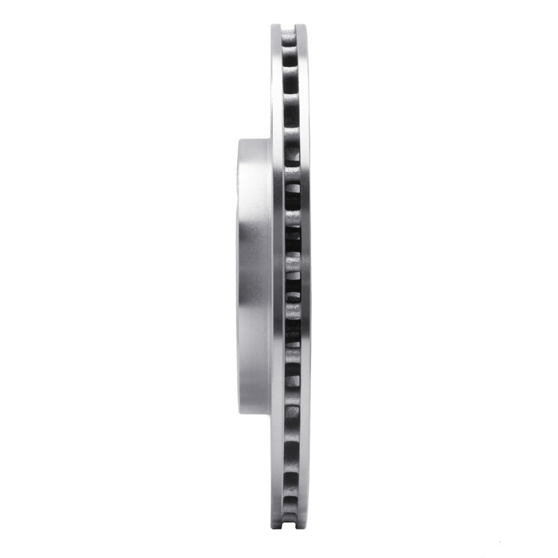 R1 Concepts R1 13-25 Land Rover Range Rover Rear Left Drilled & Slotted Silver Brake Rotor