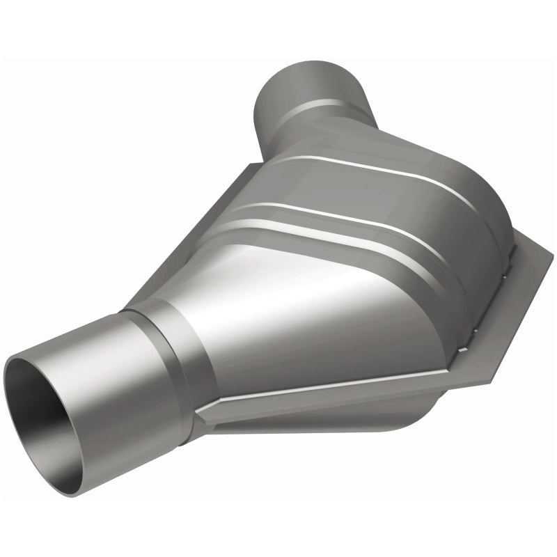 MagnaFlow Universal Catalytic Converter 2.5 Angled In/Out