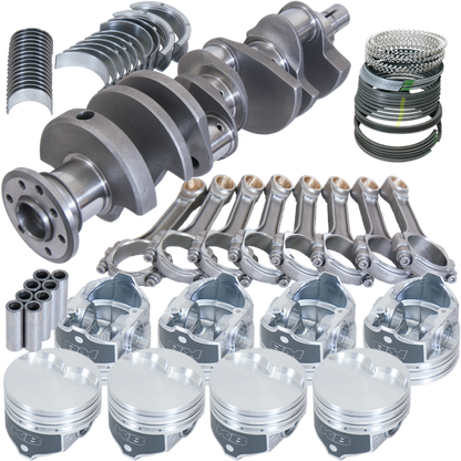 Eagle Chrysler 360 3.580in Crank 6.123in I-Beam Rods -5cc Flat Top 4.030in Pistons Rotating Assembly