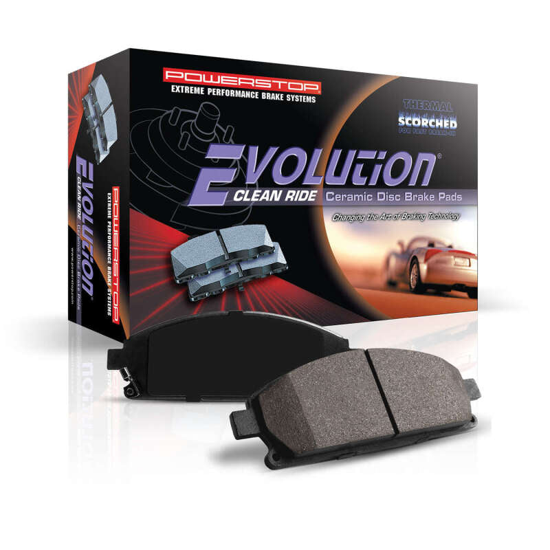 PowerStop Power Stop 04-07 Cadillac CTS Rear Z16 Evolution Ceramic Brake Pads