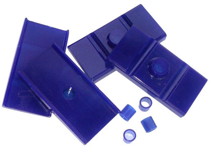 SuperPro Rear Leaf Spring Saddle Pad
