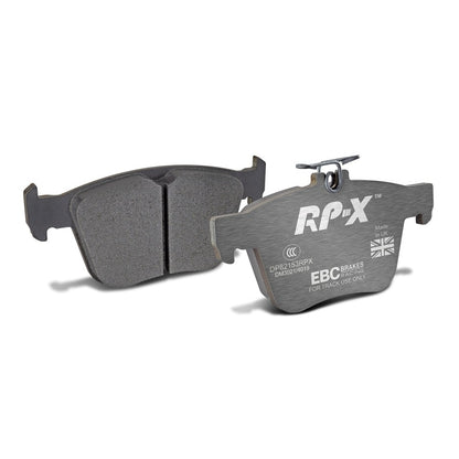 EBC Racing 15-19 Volkswagen Golf R MK7 2.0L Turbo RP-X Rear Brake Pads
