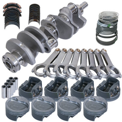 Eagle Ford 351W 4.000in Crank 2.750in Mains 6.250in H-Beam 4.030in Pistons Balanced Assembly