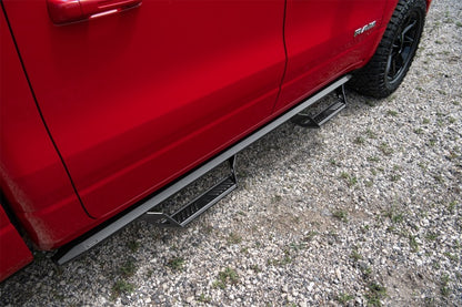 N-Fab Predator Pro Step System 15.5-17 Dodge Ram 1500 Quad Cab - Tex. Black