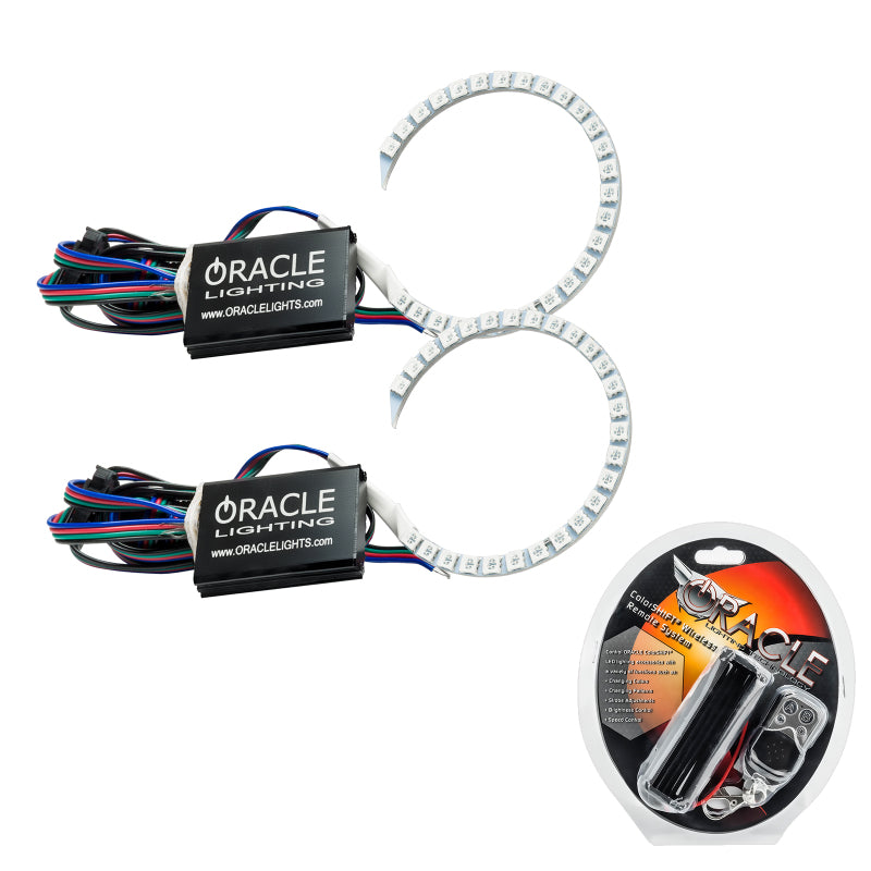 ORACLE Lighting Oracle Arctic Cat Pro Cross 03-08 LED Halo Kit - ColorSHIFT
