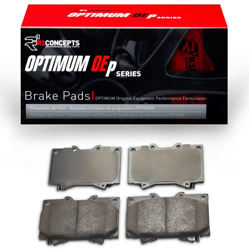 R1 Concepts R1 98-07 Lexus LX470 Front R1 Optimum OE Brake Pads