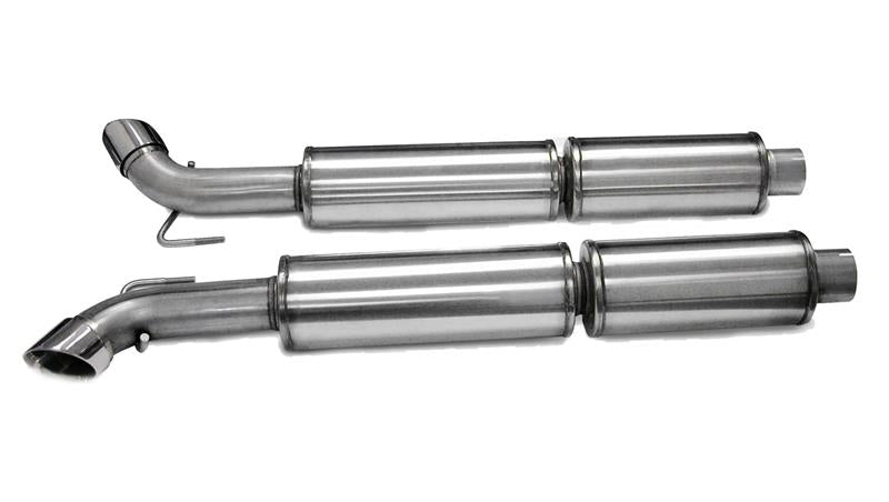 CORSA Performance Corsa 2003-06 Dodge Viper 8.3L Polished Sport Cat-Back Exhaust (3in Inlet for Use w/ Hi-Flow Conv.)