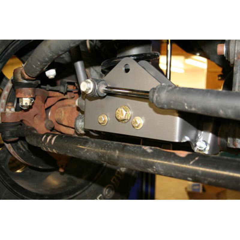 Synergy Mfg Synergy 07-18 Jeep Wrangler JK/JKU Front Track Bar Bracket