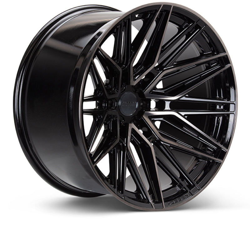 Vossen HF6-5 26x10 / 6x135 / ET35 / Deep / 87.1 CB - Tinted Gloss Black Wheel