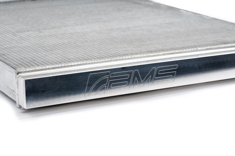 AMS Performance BMW G8X M2/M3/M4 S58 Heat Exchanger (Black Logo)