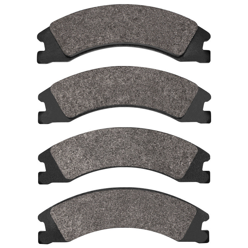 DFC 08-25 Ford E-Super Duty Rear 5000 Advanced Semi Metallic Brake Pads