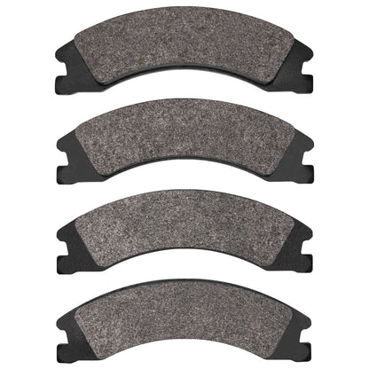 DFC 08-25 Ford E-Super Duty Rear 5000 Advanced Semi Metallic Brake Pads