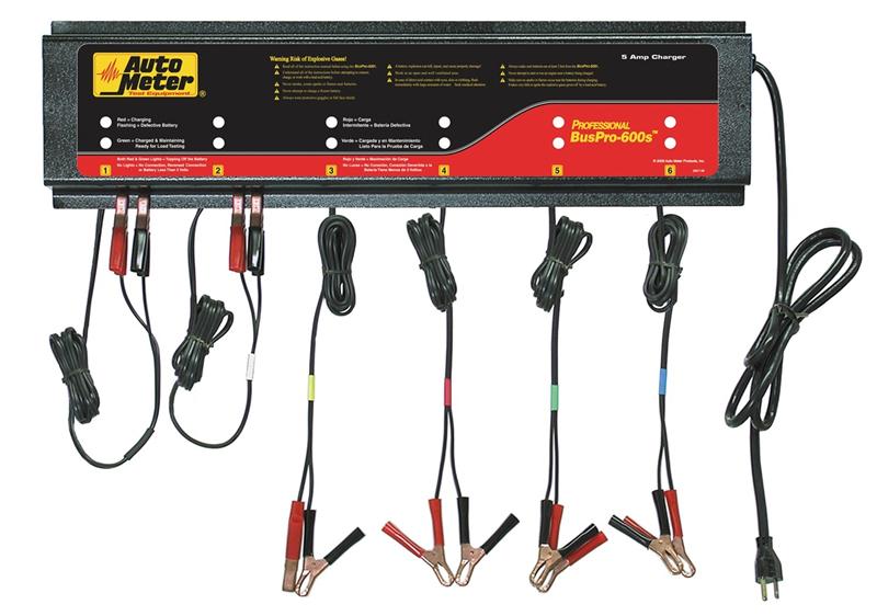 AutoMeter AGM Optimized Fast Charger/Tester
