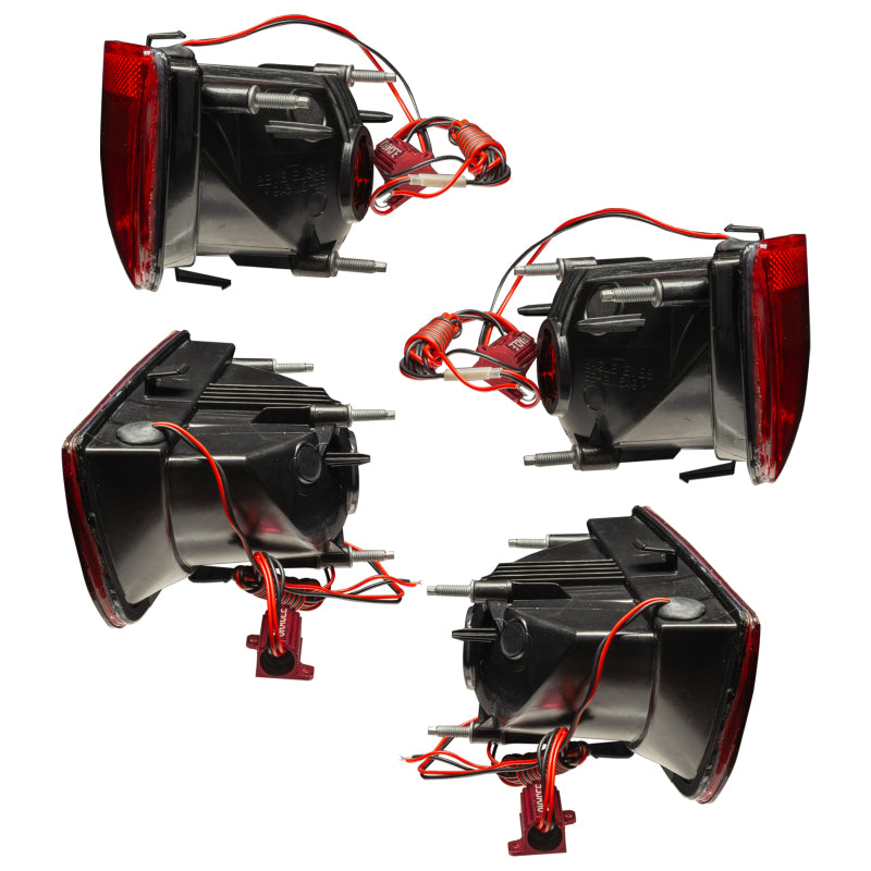 ORACLE Lighting Oracle 10-13 Chevy Camaro LED TL 2.0 (Non-RS) - Red
