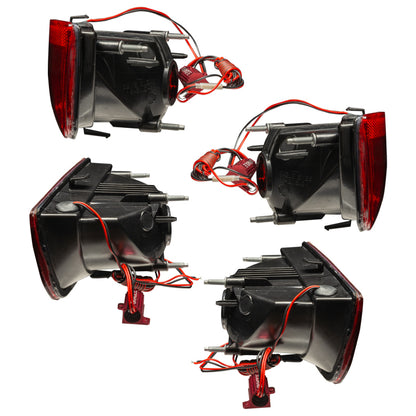 ORACLE Lighting Oracle 10-13 Chevy Camaro LED TL 2.0 (Non-RS) - Red
