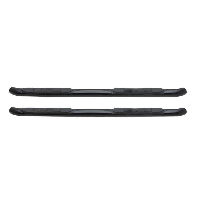 Westin 2007-2017 Jeep Wrangler Unlimited 4dr E-Series 3 Nerf Step Bars - Black