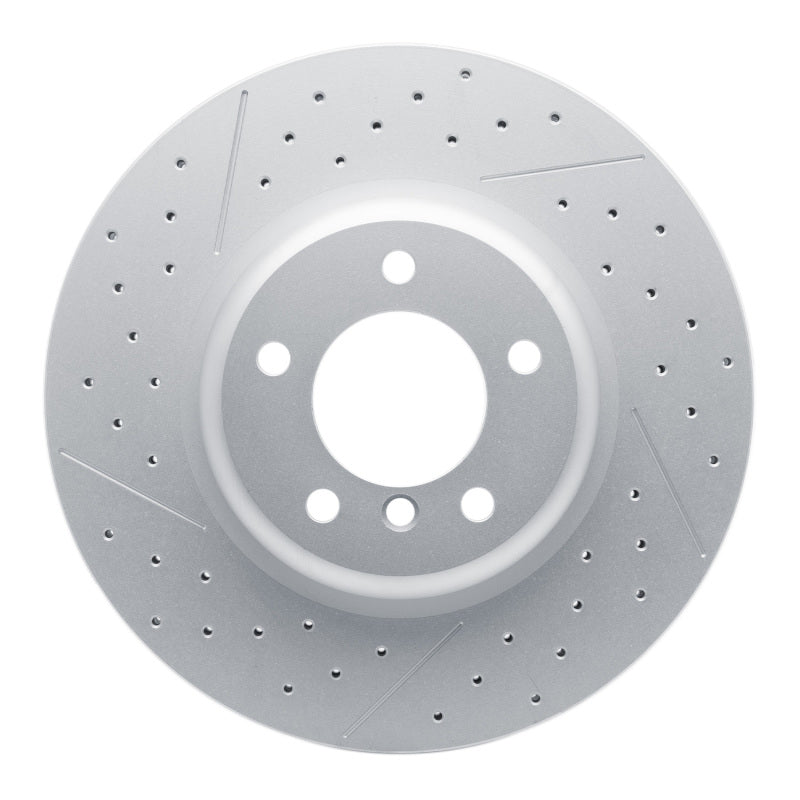 DFC 13-13 BMW 135IS Front Drilled and Slotted Hi-Carbon Alloy Geomet Coated Rotor