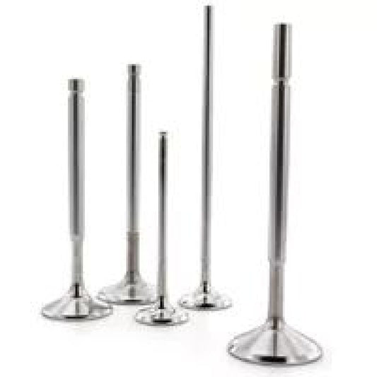 Ferrea 77-80 Kawasaki KZ1000 31mm Head 7mm Stem Dia Competition Exhaust Valve - Set of 4