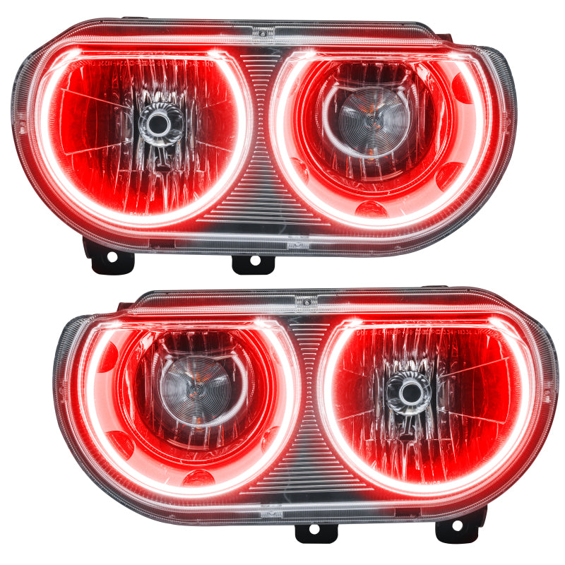 ORACLE Lighting Oracle 08-14 Dodge Challenger SMD HL (Non-HID) - ColorSHIFT w/o Controller