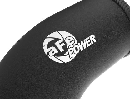 aFe 2024+ Toyota Tacoma BladeRunner 2.5in & 3in Aluminum Hot & Cold Charge Pipe Kit - Black