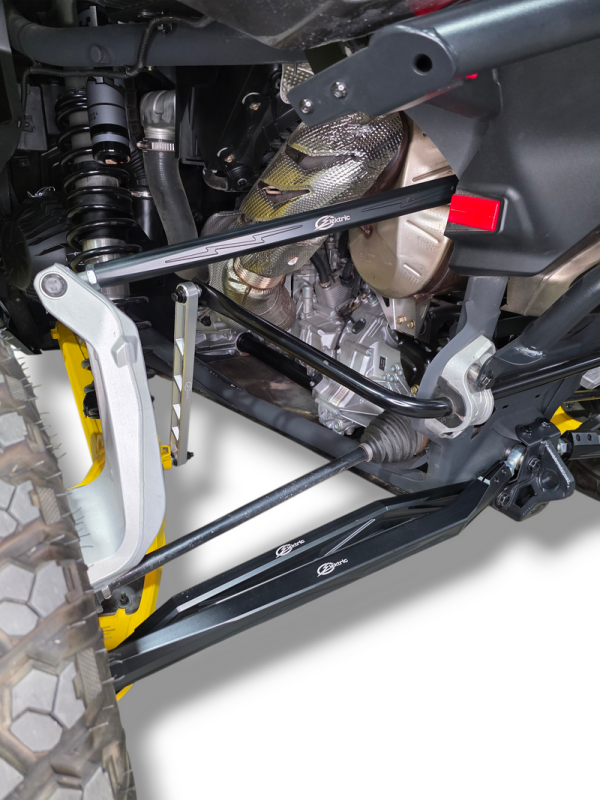 Elektric Off Road Elektric Offroad 2024+ Can Am Maverick R Volt Billet Radius Rods Anodized Black