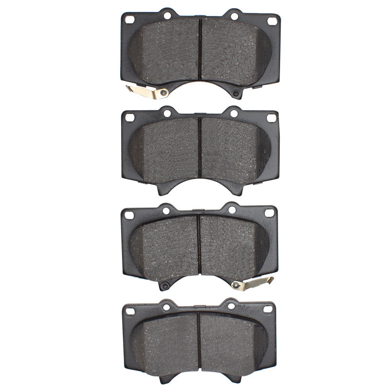 R1 Concepts R1 00-25 JAC Frison Front R1 Optimum OE Brake Pads