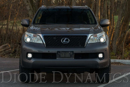 Diode Dynamics SS3 Sport Type CGX Kit ABL - Yellow SAE Fog