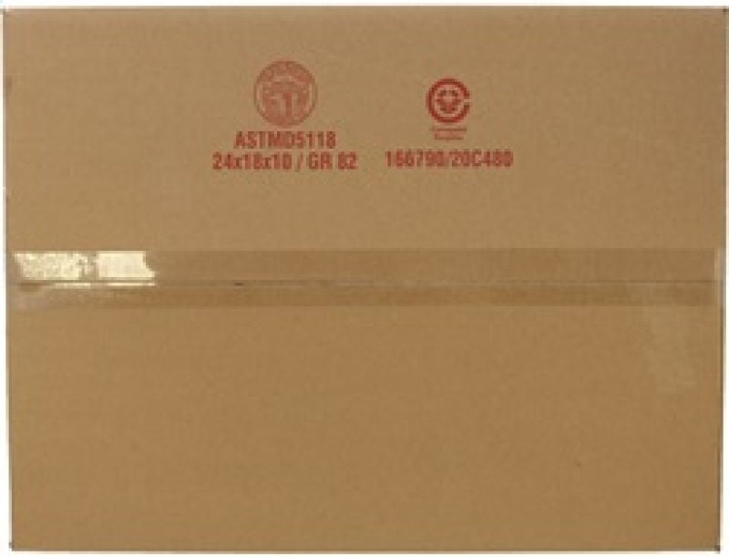 K&N Engineering K&N Custom Racing Assembly Generation 2 Carbon Fiber Air Box - Large w/ 2.50in Air Horn
