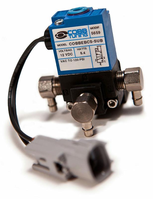Cobb 08-12 Mitsubishi EVO X / 09-12 Ralliart 3-Port Boost Control Solenoid