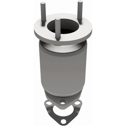 MagnaFlow Direct Fit Catalytic Converter 85-87 Mazda B2000 front 49S