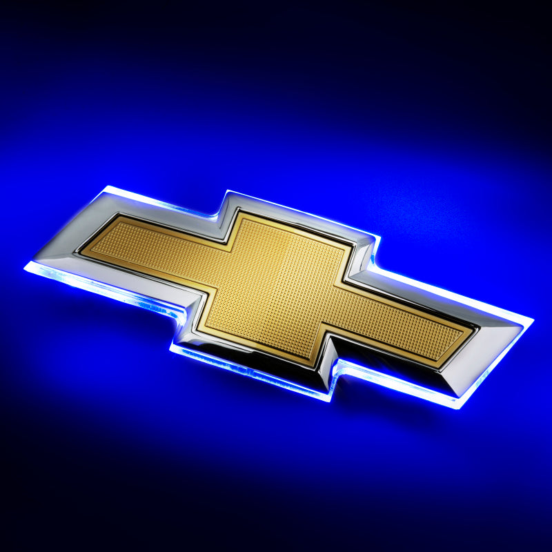 ORACLE Lighting Oracle 16-19 Chevrolet Camaro Illuminated Bowtie - Blue