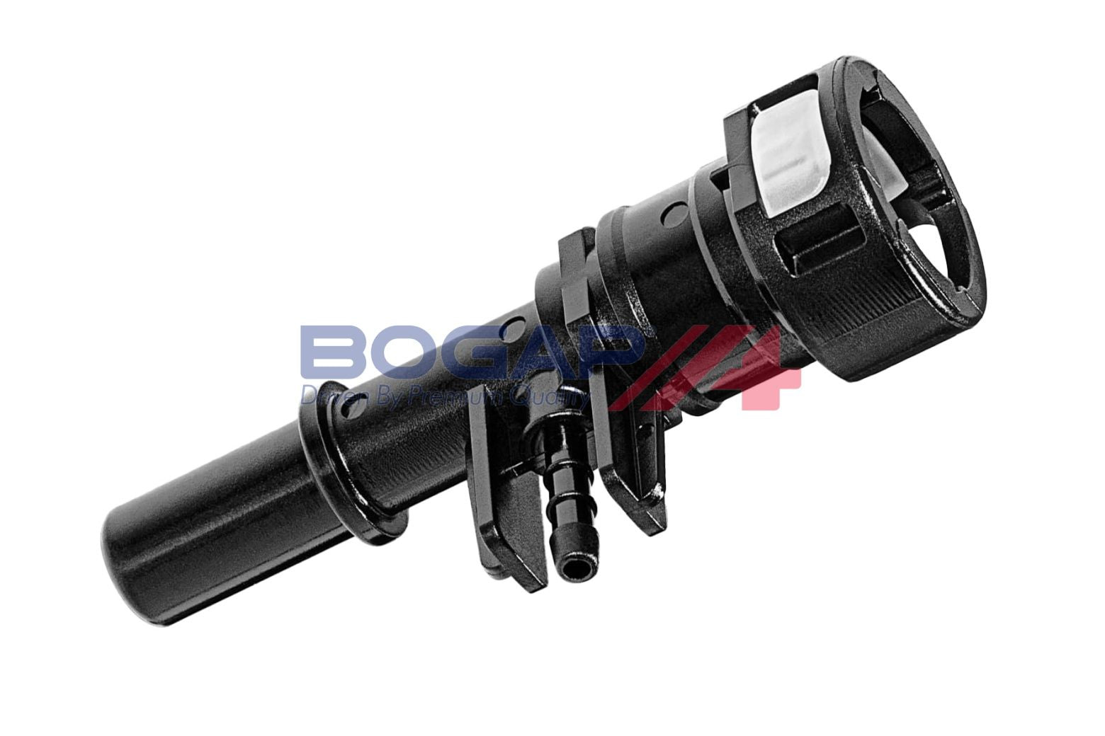 BOGAP F1619100 Hose Connector, Fuel Hose