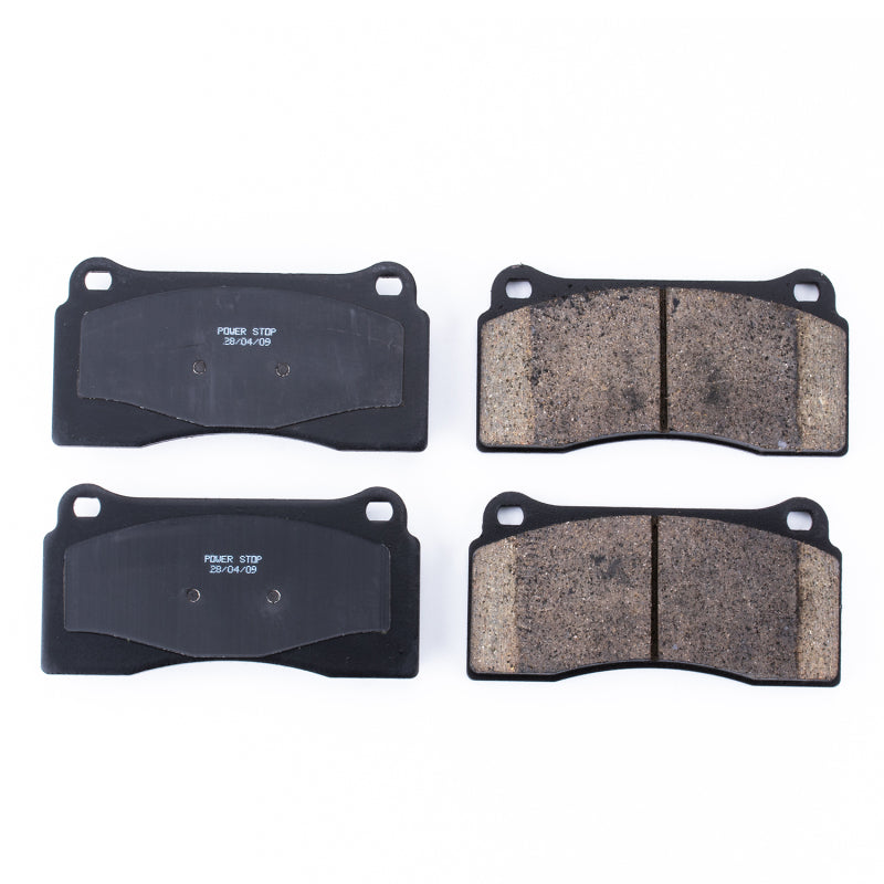PowerStop Power Stop 02-03 Jaguar XJR Front Z16 Evo Ceramic Brake Pad