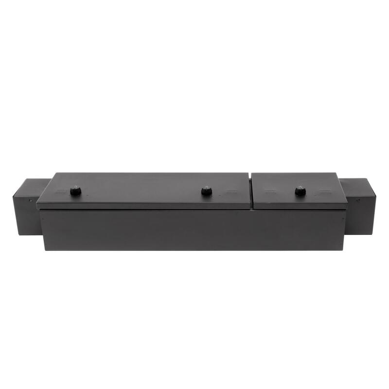 Tuffy Products Tuffy Underseat Lockbox W/ Combo Lock For Ram Trucks Crew Cab