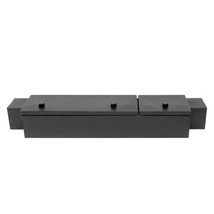 Tuffy Products Tuffy Underseat Lockbox W/ Combo Lock For Ram Trucks Crew Cab