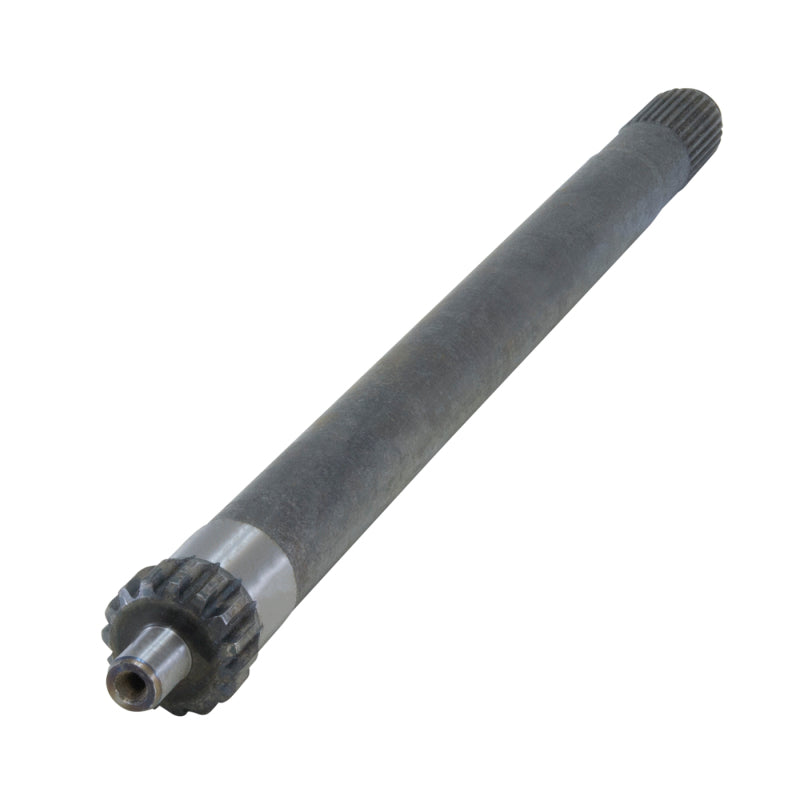 Yukon Gear & Axle Yukon Gear Rplcmnt Axle For Dodge Dana 44 18.94in 15Spline & 30Spline Extreme Inner Disconnect Axle