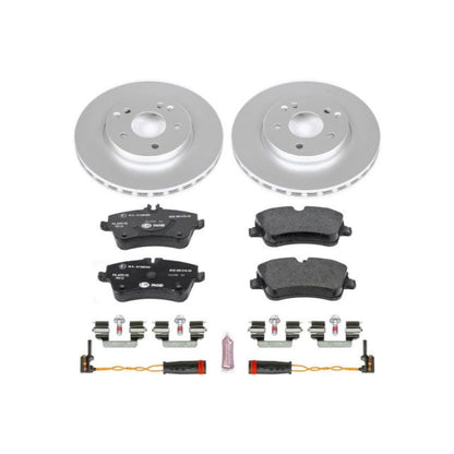 PowerStop Power Stop 02-05 Mercedes-Benz C230 Front Euro-Stop Brake Kit