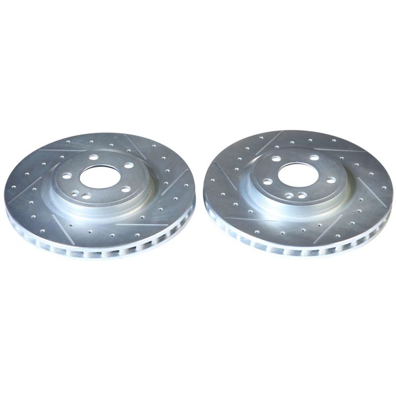 PowerStop Power Stop 17-19 Infiniti QX30 Front Evolution Drilled & Slotted Rotors - Pair