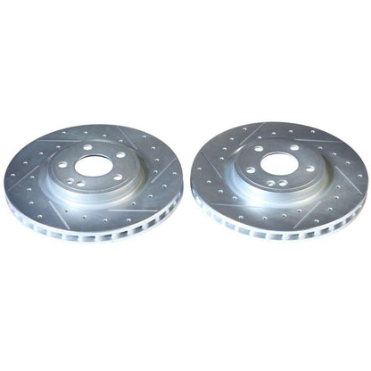 PowerStop Power Stop 17-19 Infiniti QX30 Front Evolution Drilled & Slotted Rotors - Pair