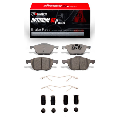 R1 Concepts R1 04-18 Ford Focus Front Optimum OE Pads & Hardware Kit