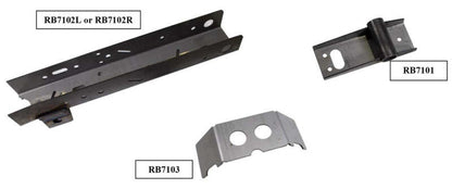 RustBuster Rust Buster 95-04 Toyota Tacoma Rear Framce Section - Right Side