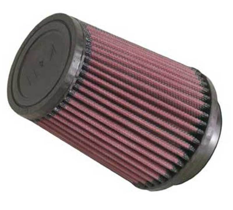 K&N Engineering K&N Filter Universal Rubber Filter 3  Flange 4 1/2 Base inch 3 1/2 inch Top 5 3/4 inch Height