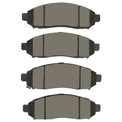 DFC 05-26 Suzuki Equator Front 4000 Hybridynamic Brake Pads