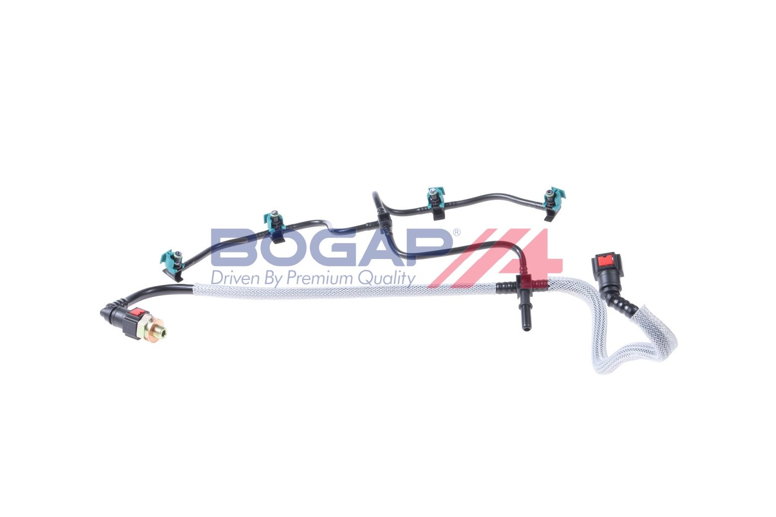 BOGAP F1621111 Hose, Fuel Overflow