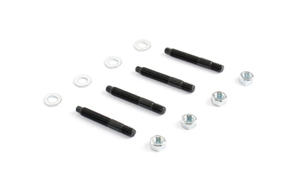 Cometic Gasket Cometic Carburetor Studs 2in Black Oxide Finish - With Bullet Tip