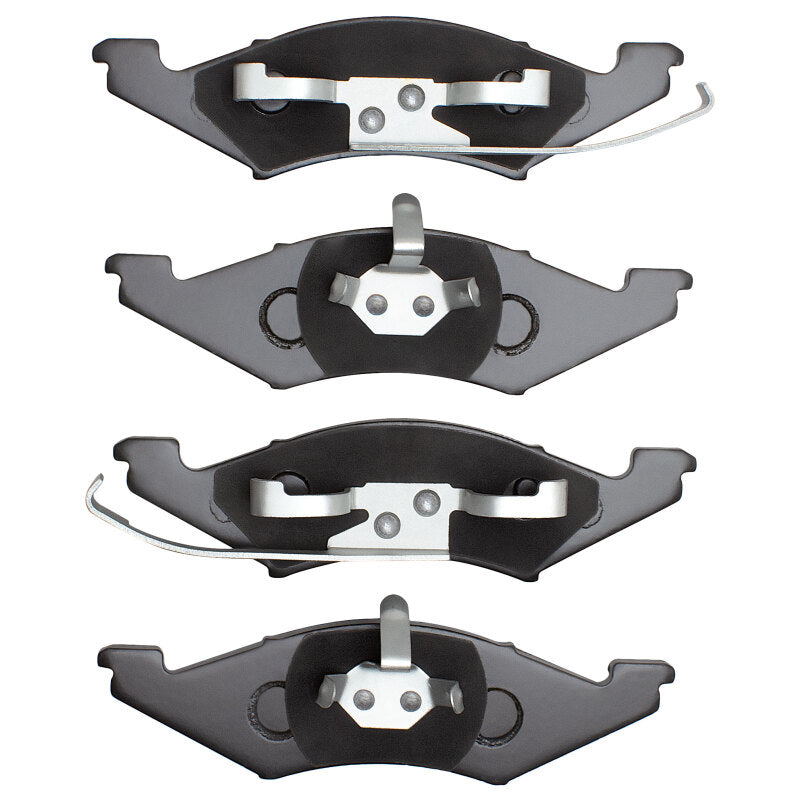 R1 Concepts R1 83-94 Ford EXP Front R1 Optimum OE Brake Pads