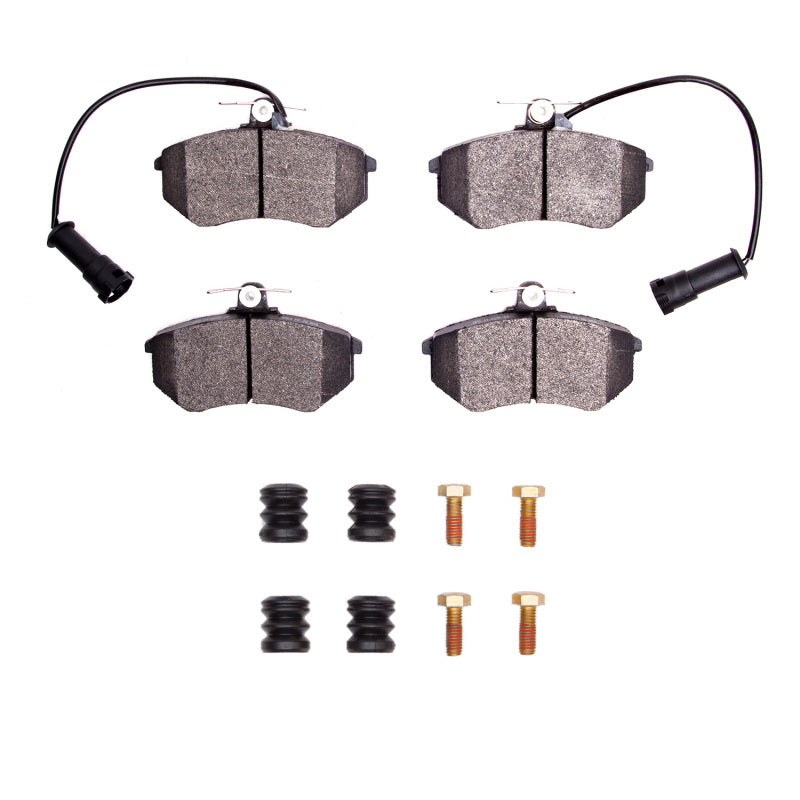 DFC 83-91 Audi 100 Quattro Front 4000 HybriDynamic Brake Pads and Hardware Kit