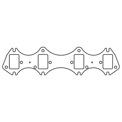 Cometic Gasket Cometic Ford Gen-1 FE V8 .030in MLS Exhaust Manifold Gasket Set - 1.560in x 2.310in Rectangle Port